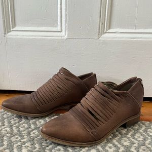 Strappy Free People Booties